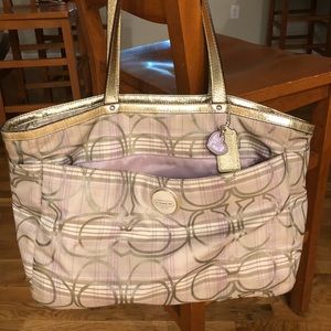 Coach Diaper Bag/Oversized Purse